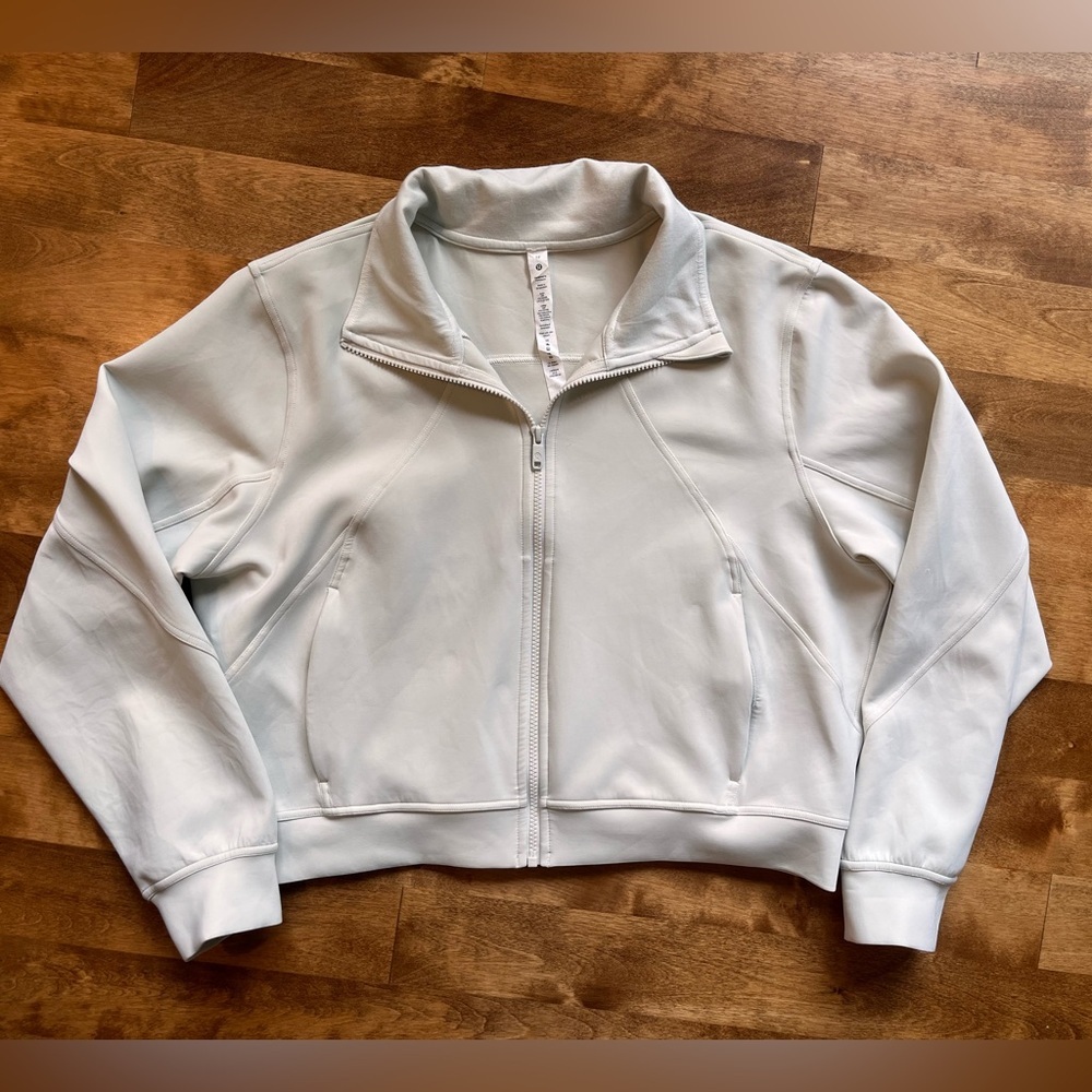 Lululemon Luxtreme Spacer Full Zip